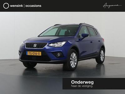 Blauw Occasion 2018 Seat Arona Style SUV | € 13.435 (Eerlijke prijs)