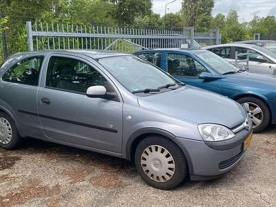 Occasion Opel Corsa Njoy 75 PK (55 kW) 2003 Zilver Hatchback