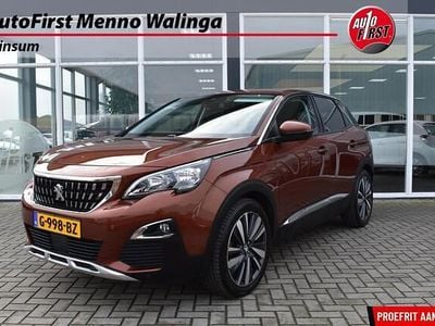 Occasion Peugeot 3008 GT-line 131 PK (96 kW) 2017 Bruin SUV