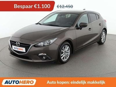 Occasion Mazda 3 Center-Line 120 PK (88 kW) 2016 Bruin Hatchback