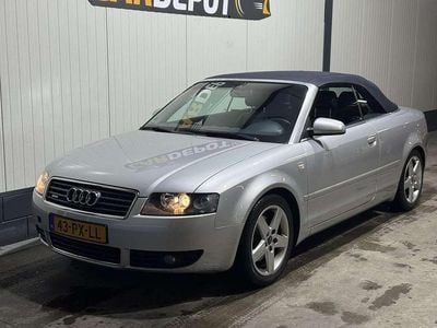 Occasion Audi A4 Cabriolet 163 PK (119 kW) 2005 Grijs Cabriolet