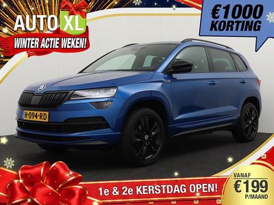 Blauw Gebruikt 2020 Skoda Karoq Business Line SUV | € 26.940 (Eerlijke prijs)