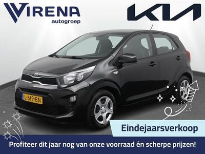 Zwart Gebruikt 2021 Kia Picanto Comfort Hatchback | € 10.950 (Goede deal)