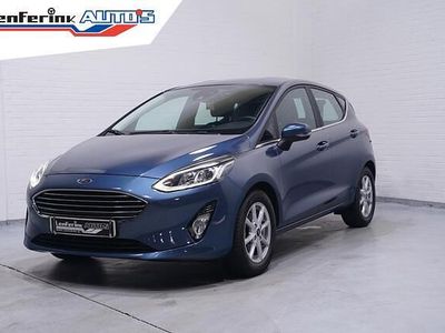 Occasion Ford Fiesta Titanium 125 PK (91 kW) 2021 Blauw Hatchback