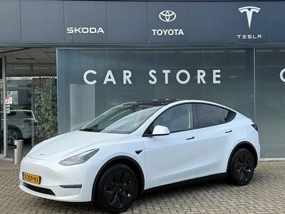 Occasion Tesla Model Y Long Range AWD 378 kW (514 PK) 2023 Wit SUV
