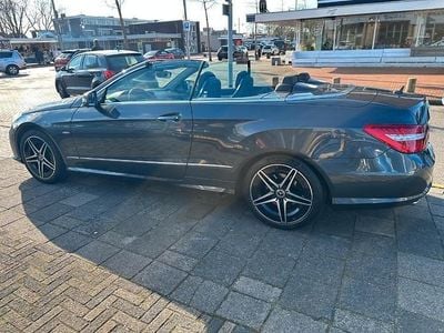 Occasion Mercedes E350 Avantgarde 306 PK (225 kW) 2012 Grijs Cabriolet