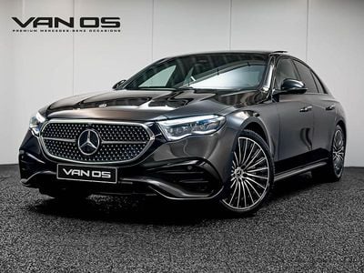 Grijs Gebruikt 2024 Mercedes E400 AMG line Sedan | € 72.995