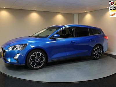 Blauw (metallic) Occasion 2020 Ford Focus Business Edition Stationwagen | € 13.940 (Eerlijke prijs)
