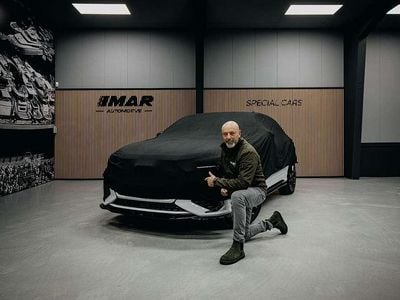 Grijs Gebruikt 2020 Mercedes A35 AMG Premium Plus Sedan | € 36.950 (Super prijs)