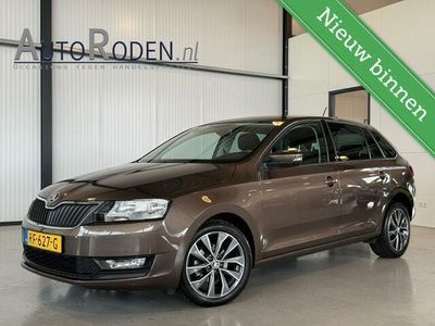 tweedehands Skoda Rapid Spaceback 1.0 TSI Greentech Drive DSG Navi|ECC|PDC