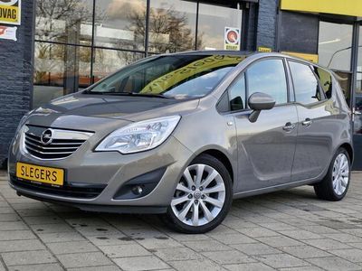 tweedehands Opel Meriva 1.4 T Cosmo Automaat | Parkeersensoren | Navi | Tel | Climate Control | Cruise Control | Lichte Bekleding