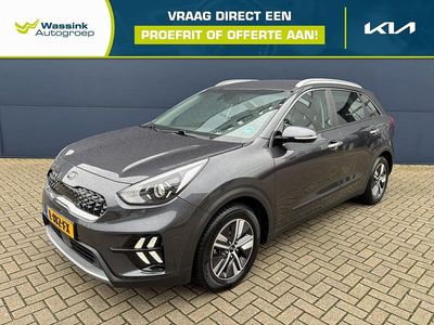 Grijs Occasion 2021 Kia Niro SUV | € 20.440 (Goede deal)