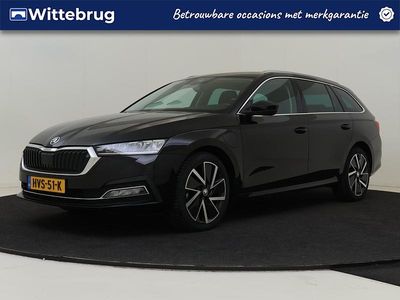 Zwart Gebruikt 2021 Skoda Octavia Business Line Stationwagen | € 21.925 (Goede deal)