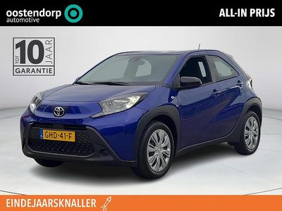 Blauw Gebruikt 2024 Toyota Aygo X Play SUV | € 17.600 (Goede deal)