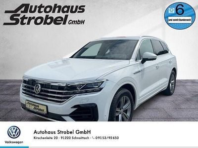 Occasion VW Touareg Basis 286 PK (210 kW) 2020 Wit SUV
