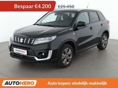Occasion Suzuki Vitara Comfort 129 PK (94 kW) 2021 Zwart SUV