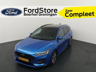 Blauw Gebruikt 2025 Ford Focus ST-Line X Stationwagen | € 32.485 (Duur)