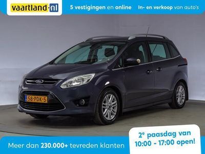 tweedehands Ford Grand C-Max 1.6 titanium 7 persoons [ navigatie ]