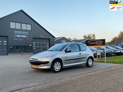 tweedehands Peugeot 206 1.1 X-Design APK 10-10-2024 1e EIGENAAR