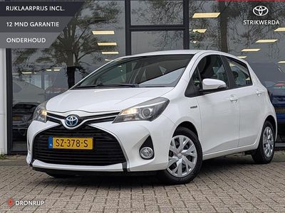 Occasion Toyota Yaris Hybrid 101 PK (74 kW) 2016 Wit Hatchback