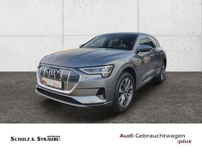 Grijs Occasion 2022 Audi e-tron SUV | € 36.599