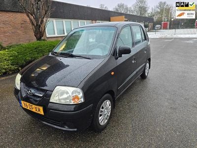 Occasion Hyundai Atos Active 63 PK (46 kW) 2008 Zwart Hatchback