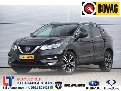 Occasion Nissan Qashqai N-Connecta 116 PK (85 kW) 2018 Zwart SUV