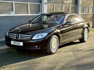 Zwart, metallic lak Occasion 2007 Mercedes CL500 Coupé | € 29.950