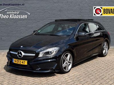 Zwart Gebruikt 2015 Mercedes CLA200 Shooting Brake AMG Stationwagen | € 18.750 (Iets duurder)