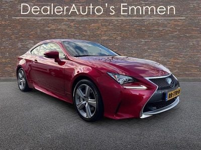 Occasion Lexus RC300h Business Edition 2017 Rood Coupé