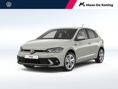 tweedehands VW Polo 1.0 TS/I95PK R-Line · Cruise control adaptief · R-Line Exterieur · Velgen 16"