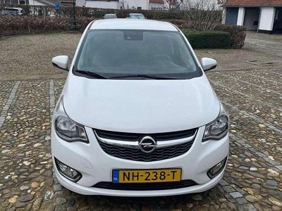 Occasion Opel Karl Innovation 75 PK (55 kW) 2017 Wit Hatchback