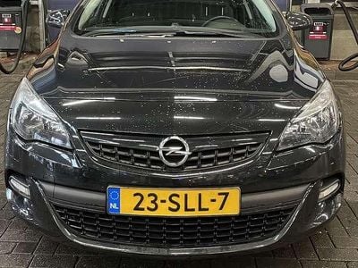 Occasion Opel Astra 140 PK (102 kW) 2011 Zwart MPV