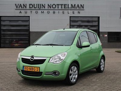 Occasion Opel Agila Edition 86 PK (63 kW) 2010 Groen Hatchback