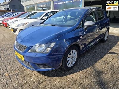Occasion Seat Ibiza Reference 95 PK (69 kW) 2018 Blauw, metallic lak Hatchback