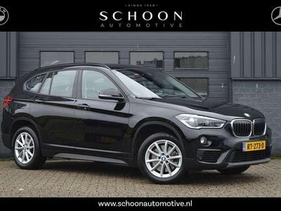 Zwart Occasion 2018 BMW X1 Executive SUV | € 19.950 (Super prijs)