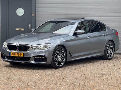 Grijs (metallic) Occasion 2018 BMW 530 Executive Sedan | € 23.750 (Goede deal)