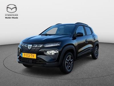 Occasion Dacia Spring Comfort Plus 33 kW (45 PK) 2022 Zwart Hatchback