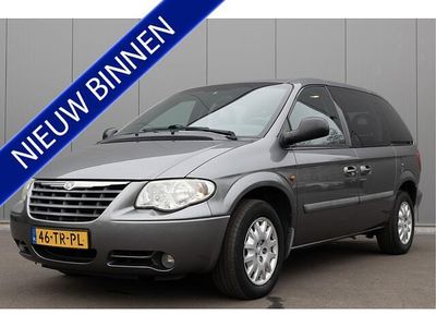Grijs Occasion 2007 Chrysler Voyager MPV | € 5.999 (Eerlijke prijs)