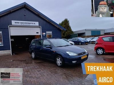 tweedehands Ford Focus Wagon 1.6-16V Garantie, alle inruil mogelijk