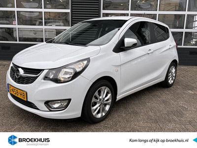 tweedehands Opel Karl 1.0 ecoFLEX Innovation | Stuur/Stoel Verwarming | Apple Carplay / Android Auto | Parkeersensoren Achter | 15" Licht Metalen Velgen |