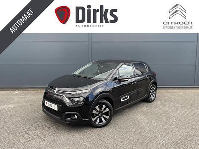 Zwart Gebruikt 2024 Citroën C3 PureTech Hatchback | € 19.445 (Eerlijke prijs)