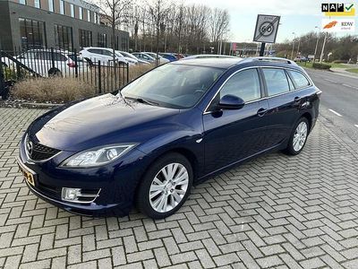 Occasion Mazda 6 147 PK (108 kW) 2010 Blauw (metallic) Stationwagen