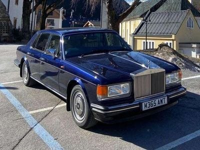 Blauw Gebruikt 1994 Rolls Royce Silver Spirit Stationwagen | € 30.000