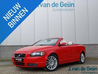 tweedehands Volvo C70 Convertible 2.4i Summum | Leer | Xenon | Lage kmst