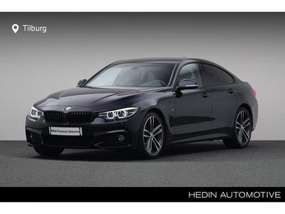 M carbonschwarz metallic (zwart metallic) Gebruikt 2019 BMW 420 Gran Coupé Basis Coupé | € 31.880 (Eerlijke prijs)