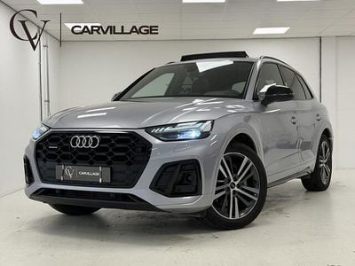 Occasion Audi Q5 Competition 368 PK (270 kW) 2021 Zilver SUV