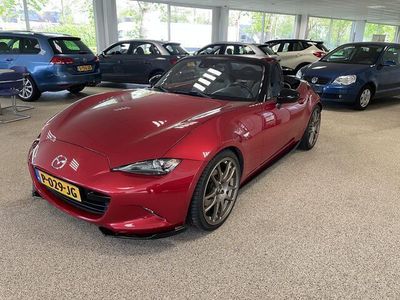 tweedehands Mazda MX5 2.0 SkyActiv-G 160 GT-M bijzonder leuk aangeklede