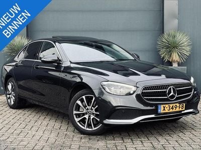 Occasion Mercedes E300 AMG line 320 PK (235 kW) 2022 Grijs Sedan