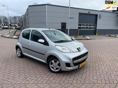 tweedehands Peugeot 107 1.0-12V XS airco 5 dr AUTOMAAT